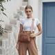 thumbnail image 4 of Handytasche zumhängen, Bolso bandolera de cuero PU Damen Breiter Gurt, Umhängetasche Damen Klein, Reißverschlusstasche Handy Umhängetasche, 4 of 5