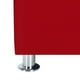 thumbnail image 2 of Pouf Cali 1c Felpa 12 Rojo, 2 of 4