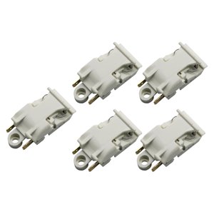 Magideal - 5 Piezas Termostato Para Hervidor Eléctrico Interruptor Del Termostato Para Hervidor Control De Temperatura Control Térmico Interruptor Del Termostato 16A 250V Blanco