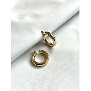 Collarbeauty - Aro Bañado En Oro 18K