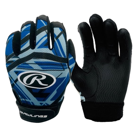 Guante de bateo Rawlings REMIX Youth T-Ball, color azul pequeño