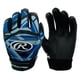 thumbnail image 1 of Guante de bateo Rawlings REMIX Youth T-Ball, color azul pequeño, 1 of 7