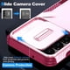 thumbnail image 2 of Funda Resistente para Samsung Galaxy S23 con Tapa Deslizante y Protección Militar Rosa, 2 of 6