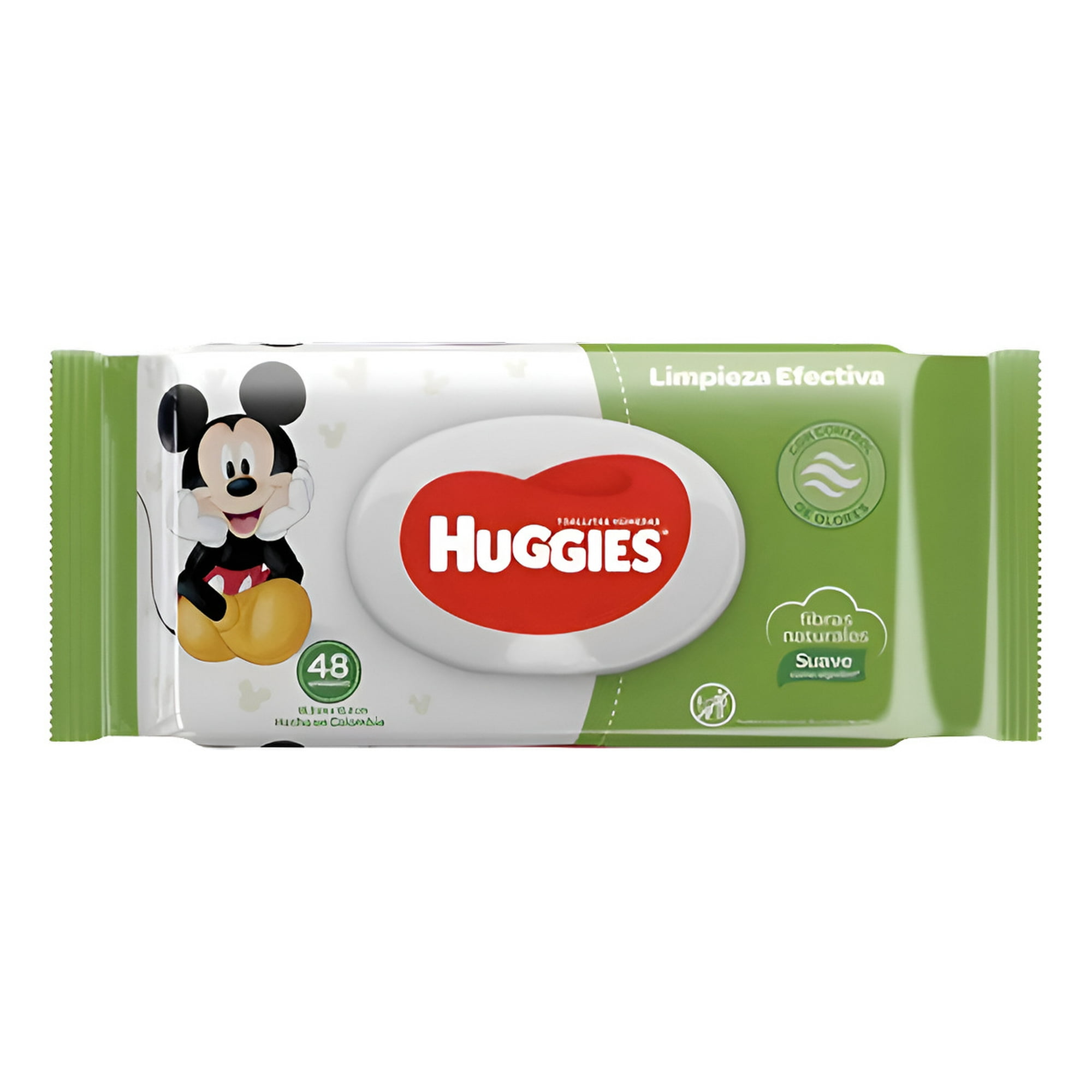 Huggies - Toallitas Humedas Con Tapa 48un