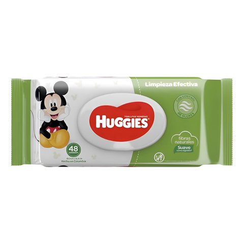 Huggies - Toallitas Humedas Con Tapa 48Un
