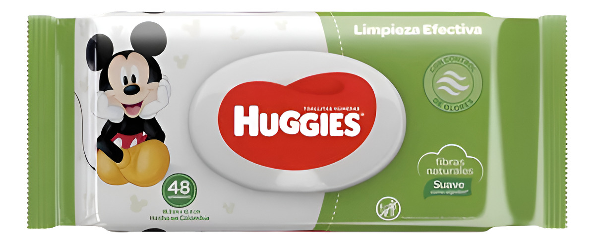Huggies - Toallitas Humedas Con Tapa 48Un