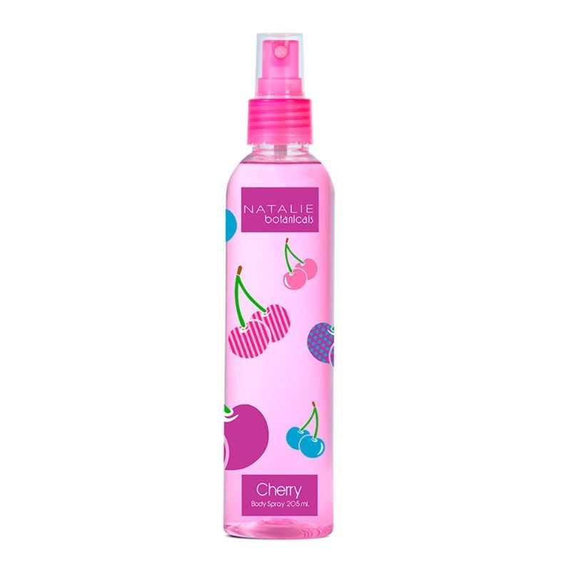 Natalie - Colonia Mujer Cherry Botella