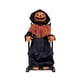 thumbnail image 1 of Calabaza Animada en Silla Mecedora con Luz y Sonido 42 cm Halloween - Frank & Mortis, 1 of 3
