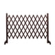 thumbnail image 2 of Puerta De Madera Para Perros Puerta De Valla Plegable Extensible Accesorio Profesional Plegable 190cmx90cm Marrón, 2 of 5