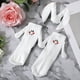 thumbnail image 5 of 2 pares de calcetines con forma de mano para niños, divertidos calcetines magnéticos de tubo medio con cara sonriente blanca, calcetines a juego, pantuflas divertidas, regalo de cumpleaños de amistad, 5 of 6