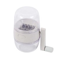 Bothyi - Molinillo De Nueces, Molinillo De Especias De Carne Portátil Multiusos Para Cocina, Nueces, Pacanas, Blanco