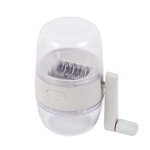 Bothyi - Molinillo De Nueces, Molinillo De Especias De Carne Portátil Multiusos Para Cocina, Nueces, Pacanas, Blanco