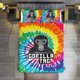 thumbnail image 2 of Tie Dye Gorilla Tag Comforter Set Soft 3 Pcs Twin Bedding Sets Thicken for All Season, 2 of 5