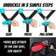 thumbnail image 5 of Herramienta de liberación de hebillas para asientos de coche UnbuckleMe Easy Opener Aid, 5 of 8