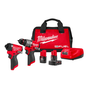 Kit Taladro Y Destorinillador Compacto M12 Milwaukee 3497-22