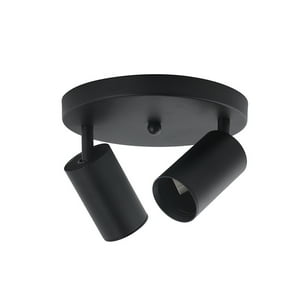 Hbled - Foco Base Redonda Porta 2*Gu10 Incluye Ampolletas