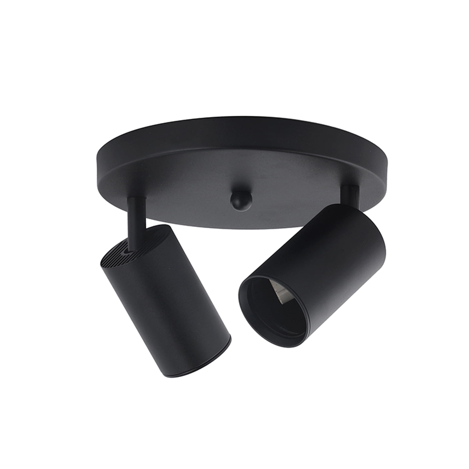 Hbled - Foco Base Redonda Porta 2*gu10 Incluye Ampolletas