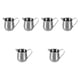 thumbnail image 5 of 6x Pitcher Creamer Copa Mezcle Mug Tail Creamer Janzador Para Bar Maple Jarup Office 90ml, 5 of 5