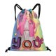 thumbnail image 1 of Mochila de Cuerdas Jojo Siwa Cinch 30x40cm, 1 of 6