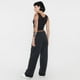 thumbnail image 3 of Jeans Mujer Extra Wide Leg Fit Full Length Negro Corona, 3 of 5
