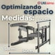 thumbnail image 5 of Soporte TV 55 a 85 Pulgadas 68Kg Soporte TV de Pared Ajustable, 5 of 11