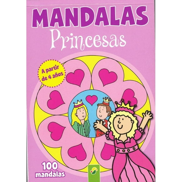 Bloc Mandalas Princesas