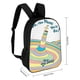 thumbnail image 2 of Mochila Desmarcar Oh, Los Lugares A Los Que Irás, 2 of 6