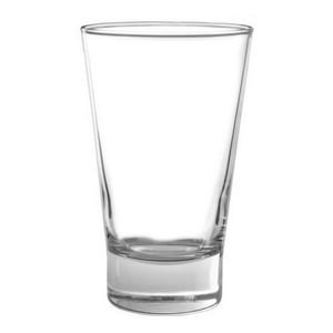 Genérico - Set 6 Vasos Altos Vidrio Cristal 394Ml London