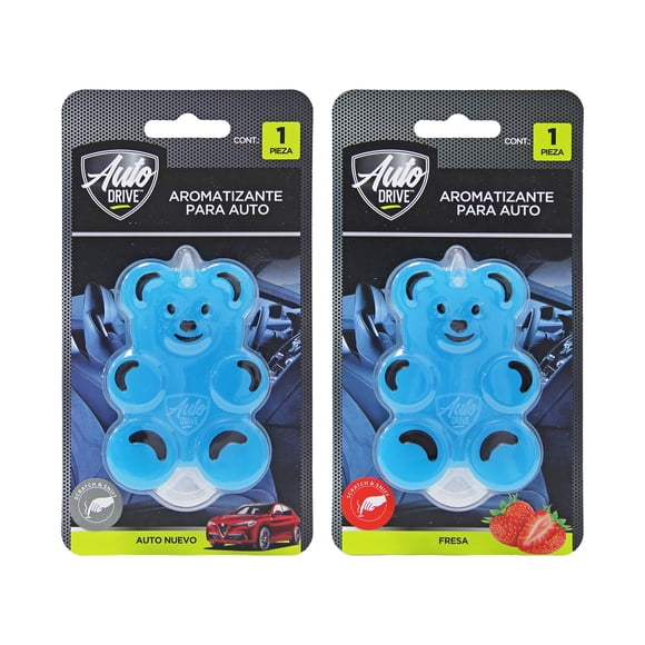 Aromatizante oso goma azul 1u, surtido