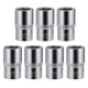 thumbnail image 1 of Juego de Dados HouseUp 7 Piezas 12 mm con Carraca de 3/8" y 6 Puntas, 1 of 6