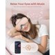 thumbnail image 2 of Masajeador de Ojos Cotsoco Calefactable con Control Remoto Plegable Rosa, 2 of 5
