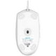 thumbnail image 2 of Mouse Gamer USB 6 Botones 8000 DPI G203 RGB Blanco, 2 of 4