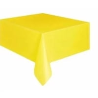 Genérico - Mantel Plástico Desechable Fiesta 137X274