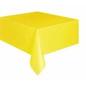 Genérico - Mantel Plástico Desechable Fiesta 137X274