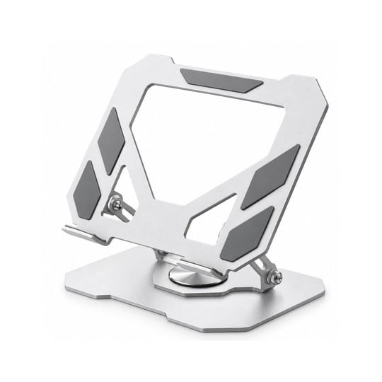 Genérico - Soporte Notebook Laptop Y Tablet De Aluminio Plegable Ajustable Giratorio 360° De 8 A 17 Pulgadas