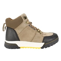 Botín Nat Geo Outdoor Cuero Liso Café