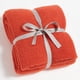 thumbnail image 1 of Manta CYMULA Super Soft Knit Twin Orange 152 x 203 cm, 1 of 6