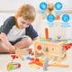 thumbnail image 4 of Juego de herramientas Hieoby Wooden de 29 piezas para niños de 2 a 5 años con caja, 4 of 6