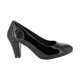 thumbnail image 1 of Zapato De Vestir Baham Negro Alquimia, 1 of 7