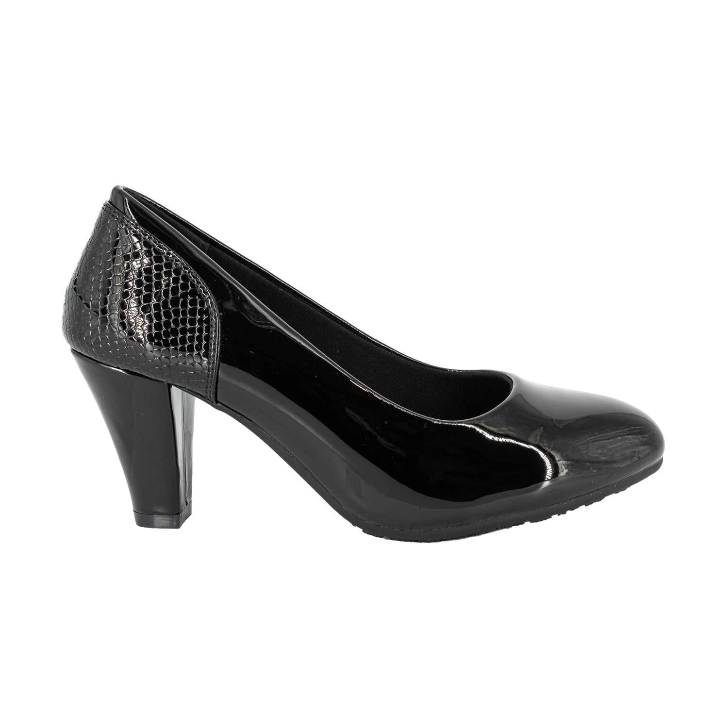 Zapato De Vestir Baham Negro Alquimia