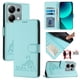thumbnail image 5 of Funda tipo cartera FOXDOCK para Xiaomi POCO M6 PRO 4G con soporte, ranuras, RFID, diseño de gato, 5 of 5