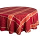 thumbnail image 1 of Mantel DII Traditional Harvest Wheat Jacquard 70 redondo, 1 of 5