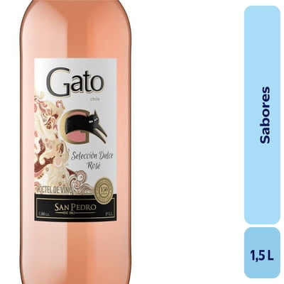 Vino Sabores Botellon 1,5 L Gato