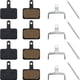 thumbnail image 2 of pares de placas de freno de bicicleta para TRP Tektro Shimano Deore Br-M575 M525 M515 T615 T675 M505 M495 M486 M485 M475 M465 M447 M446 M445 M416 M415 M395 M375 etc., 2 of 5