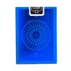 thumbnail image 4 of Juego de cartas Tally-Ho MetalLuxe azul con estampado de metal auténtico, 4 of 7
