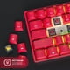 thumbnail image 4 of Teclado Mecánico GK61 61 Teclas RGB Cableado Óptico Rojo, 4 of 9