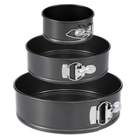 Importclick - Set 3 Moldes Circular Desmontable Antiadherente Cocina