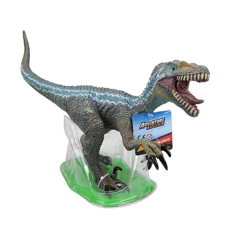 Adventure Force - Figura Dinosaurio Raptor.