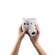 thumbnail image 2 of Cámara Instax mini 12 Clay White con flash y lente para selfies, 2 of 7