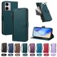 thumbnail image 4 of Funda con Billetera para [Xiaomi Redmi 15A 5G] con Bolsillo Zipper y Tarjetero Verde pavo real, 4 of 6